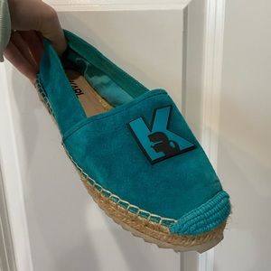 Karl Lagerfeld Slip- On Shoes